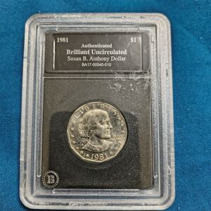 1981 Susan B. Anthony Dollar Coin